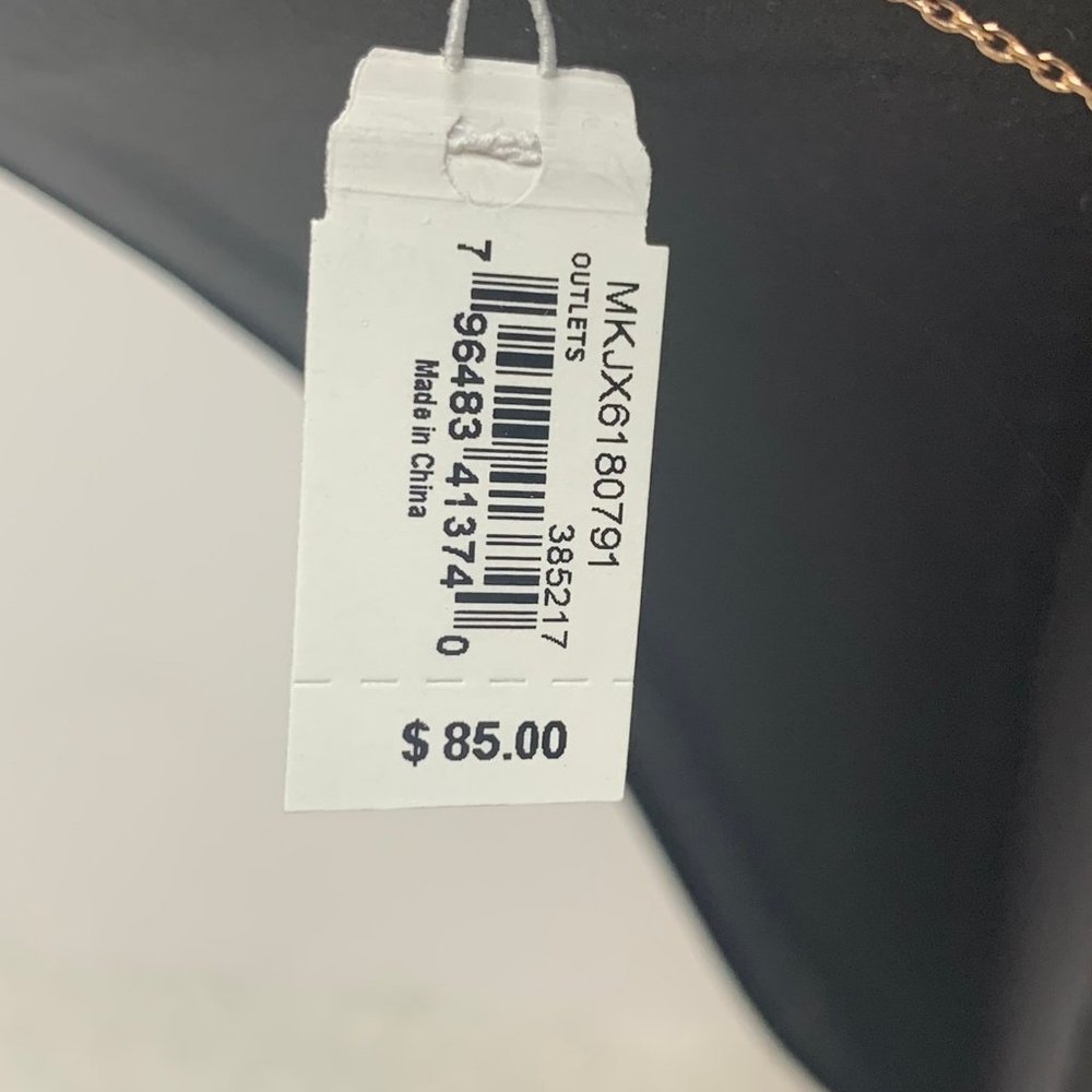 NWT - Michael Kors Rose Gold Pendant Necklace - Picture 6 of 6